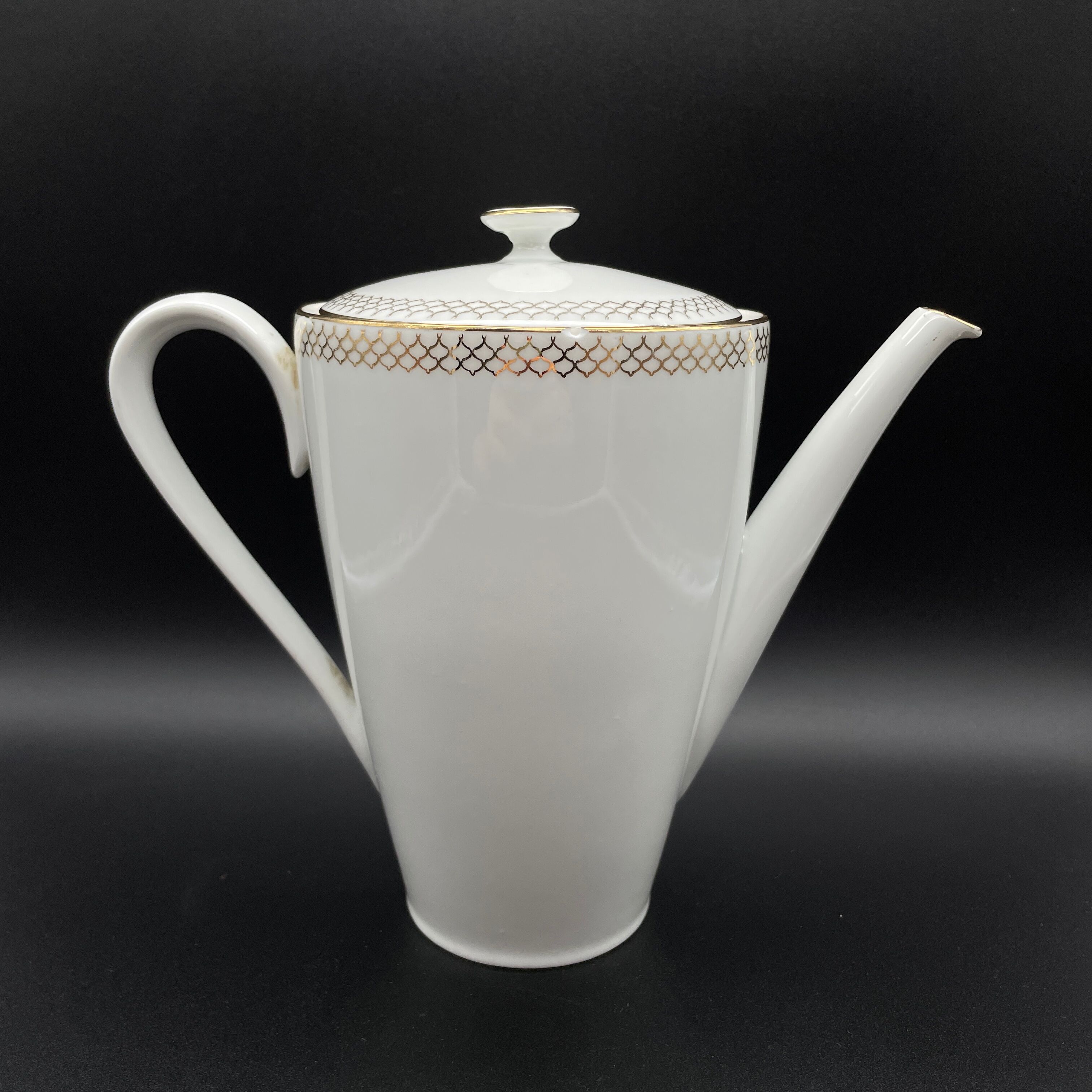 Limoges enamel teapot