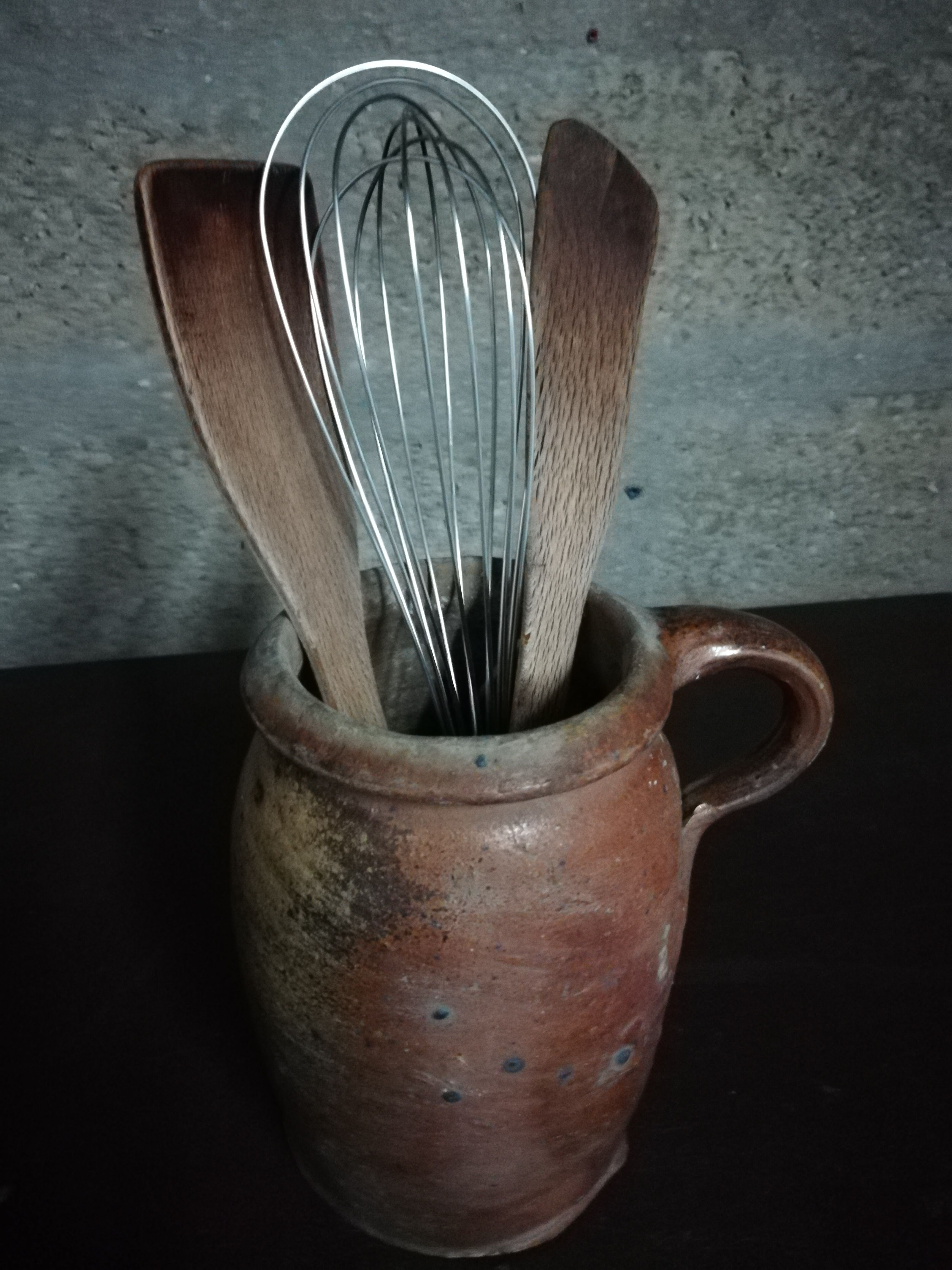 Old pot terracotta