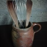 Old pot terracotta