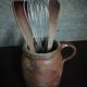 Old pot terracotta