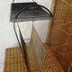 Metal magazine holder
