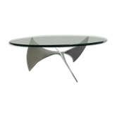 Coffee table propeller/propeller, Knut Hesterberg Ronald Schmitt, 1960s