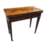 Convertible console in game time table Board Cuban mahogany