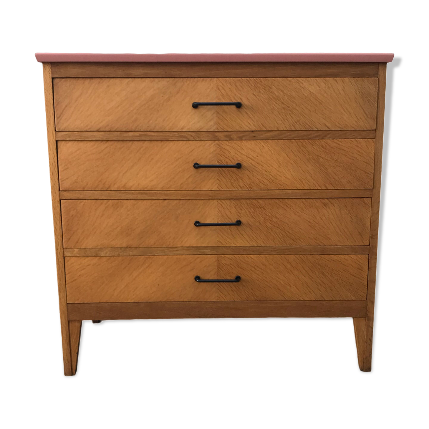 Commode chêne clair