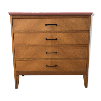 Chest of drawers light oak