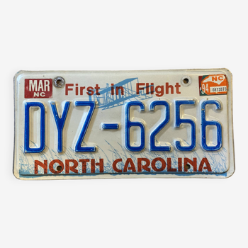 Plaque North Carolina
