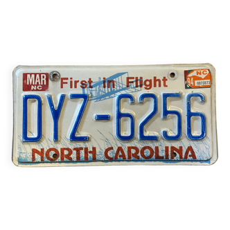 North Carolina plaque