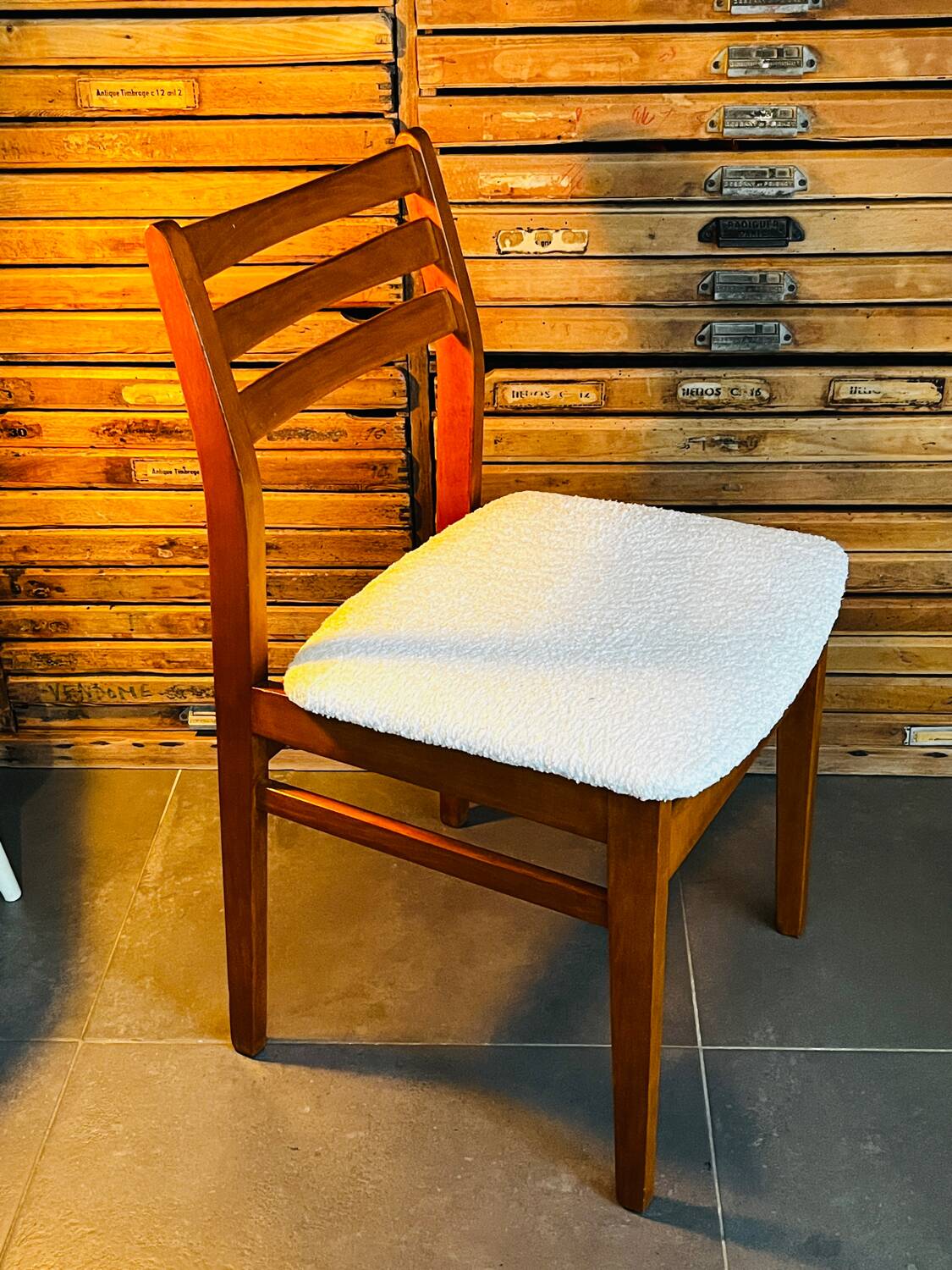 Scandinavian chair from the 60s