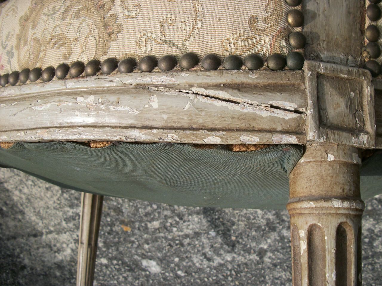 Pair of armchairs LXVI