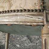 Paire de fauteuils LXVI