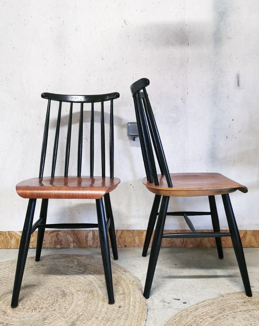 Pair of Tapiovaara chairs