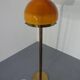 Brass and Glass Floor Lamp, 1970s