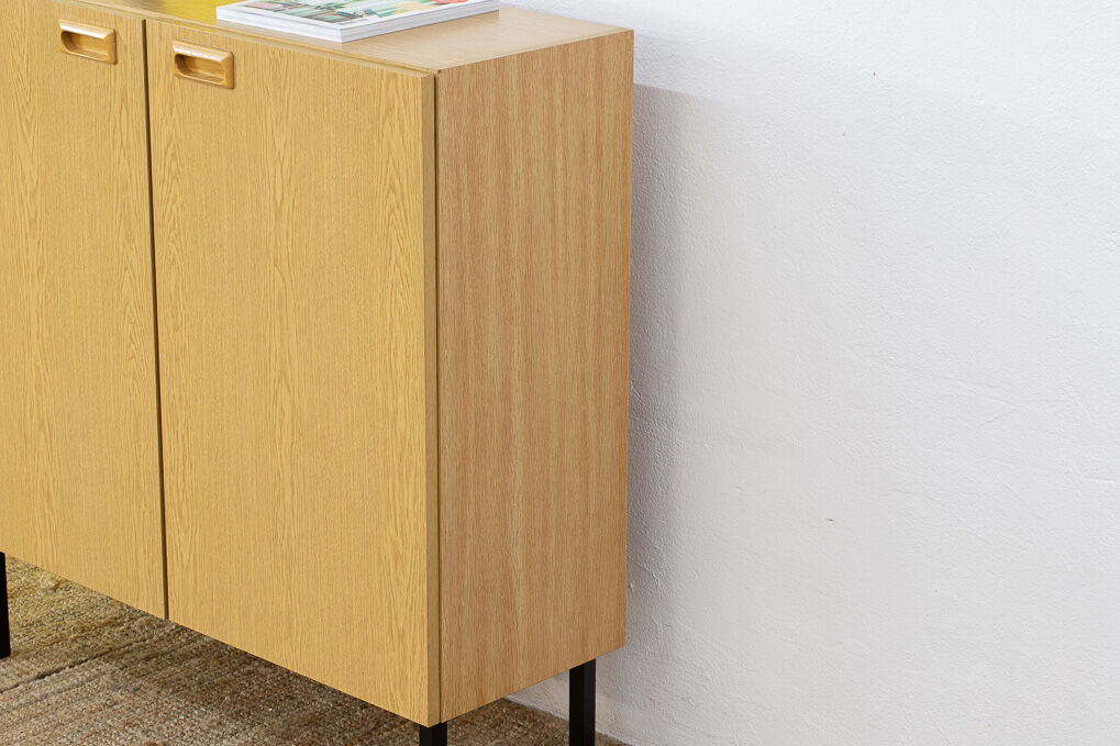 Vintage Scandinavian chest of drawers – 98 cm