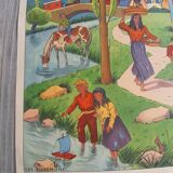 Educational school poster