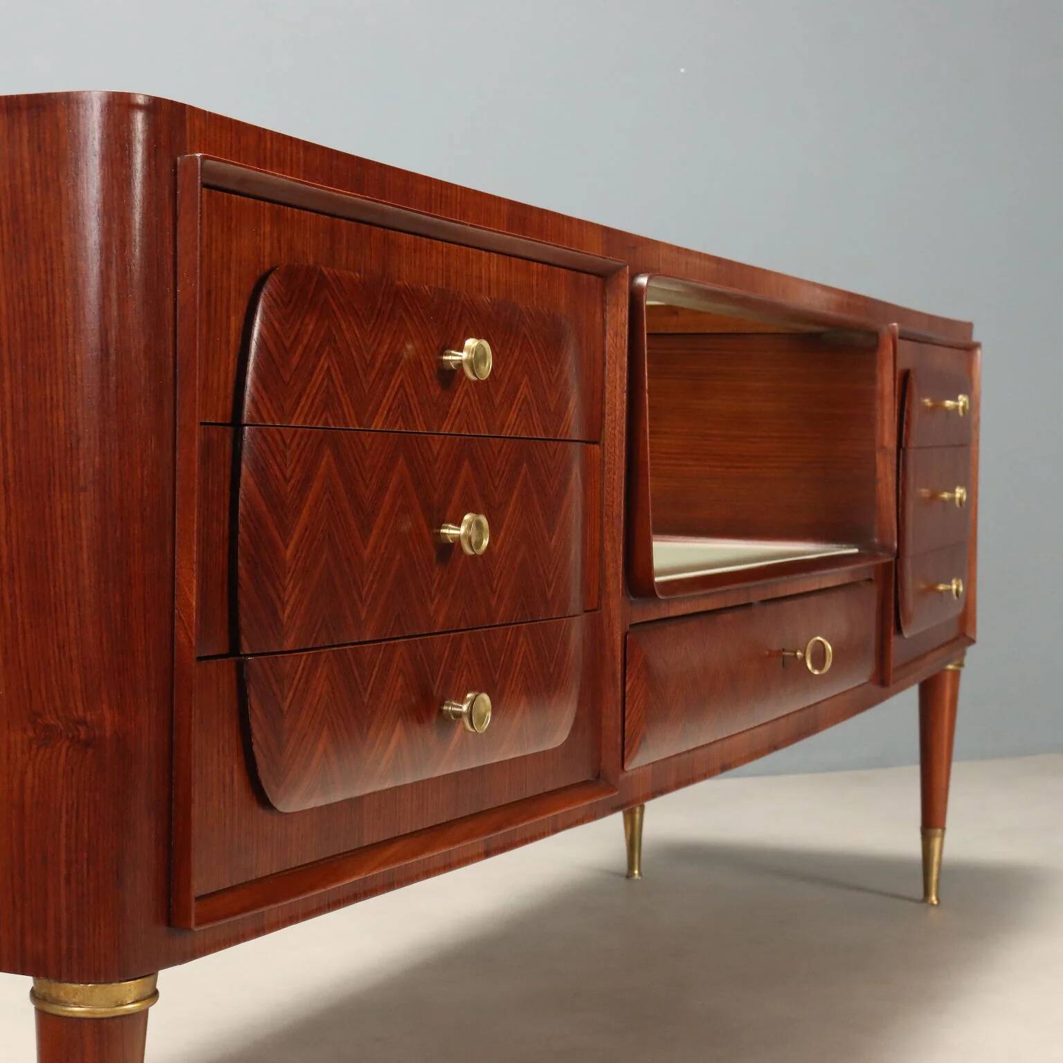 Vintage commode from the 1950s-60s.