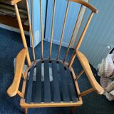 Fauteuil éventail Baumann