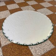 Old beveled mirror trays (X2)