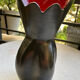 Ceramic vase from the 50s/60s