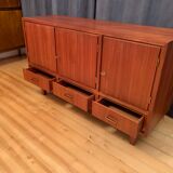 Teak sideboard, 1960s.