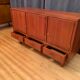 Teak sideboard, 1960s.