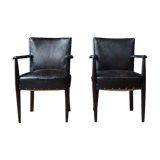 Library armchairs