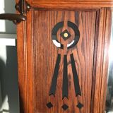 Vintage wardrobe coat rack