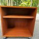 Scandinavian rolling side table LACOUR Paris Hi-Fi / Vinyls 1960