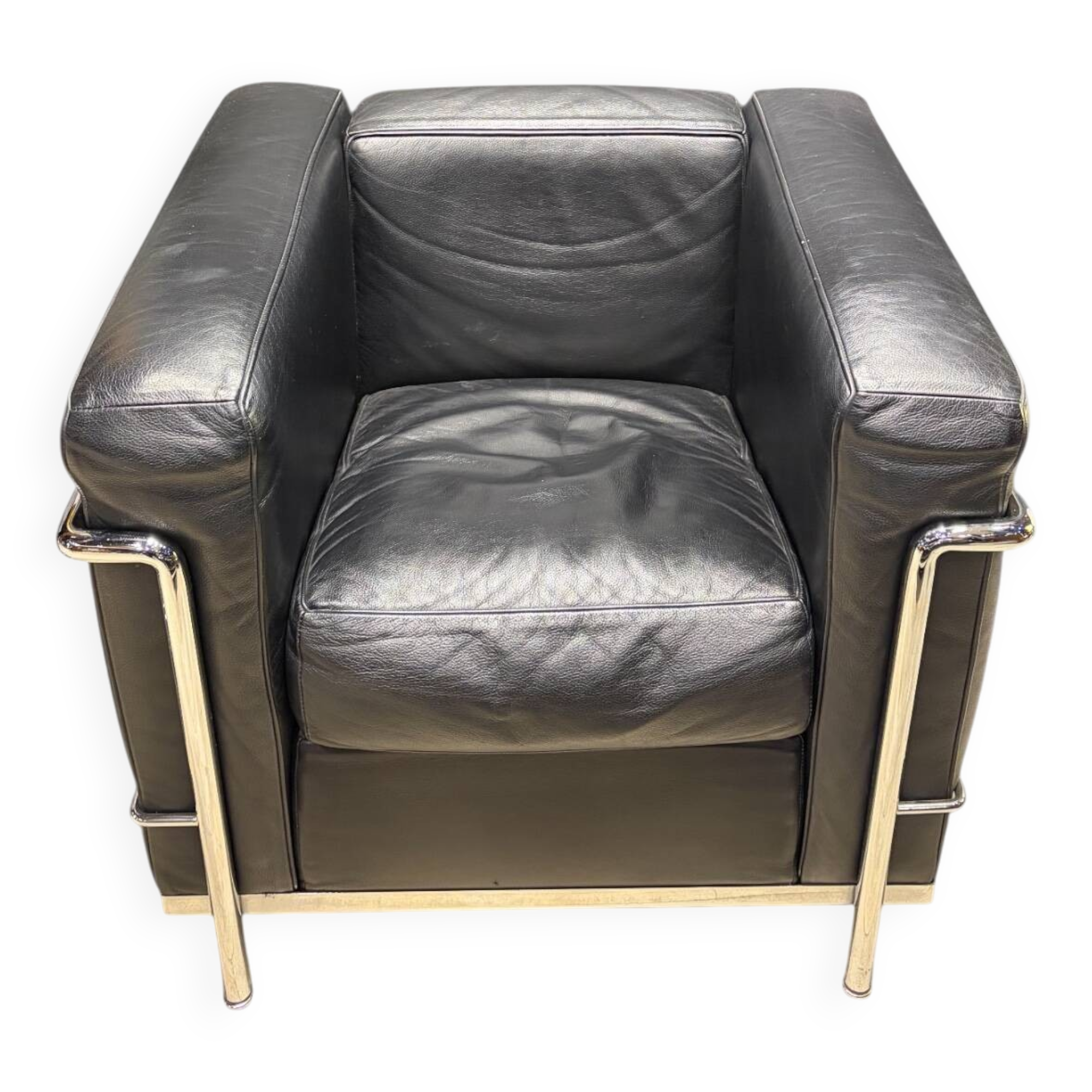 fauteuil L2c Le Corbusier pour Cassina officiel