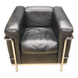 fauteuil L2c Le Corbusier pour Cassina officiel