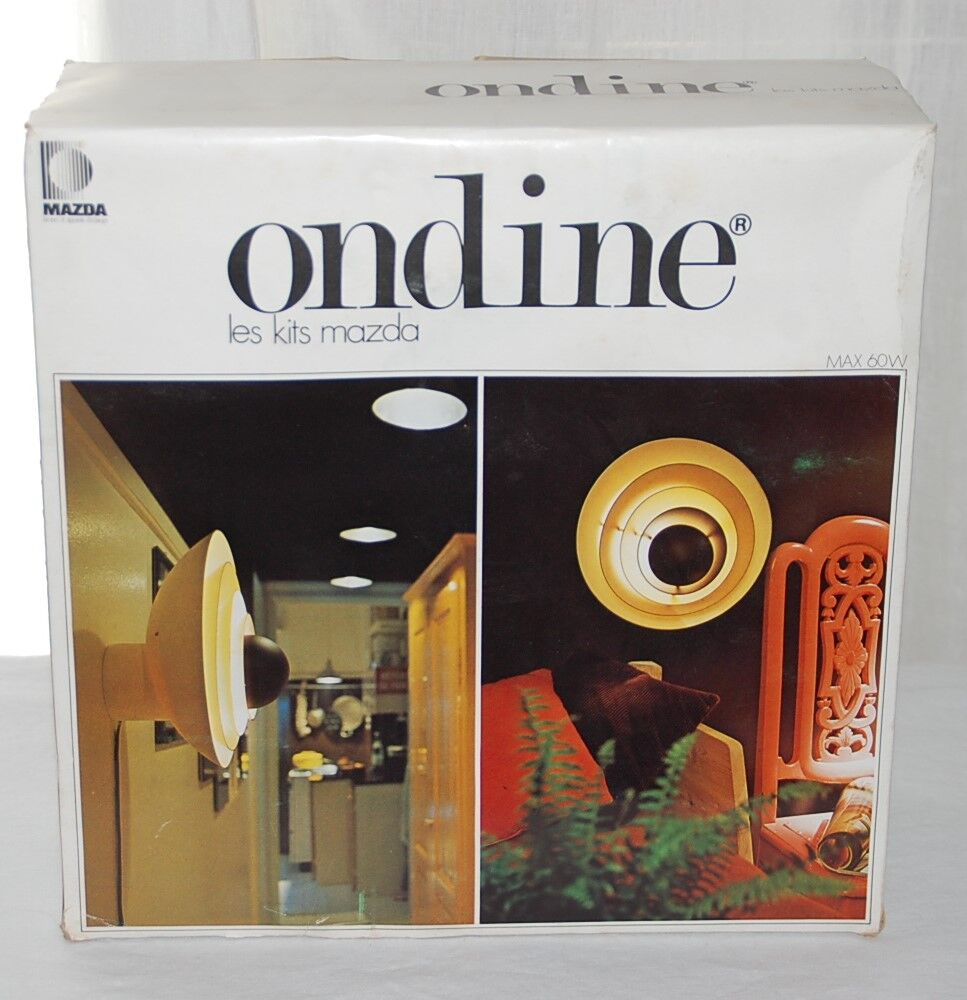Applique scandinave années 70