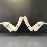 Pair p40 model armchairs by Osvaldo Borsani for Tecno