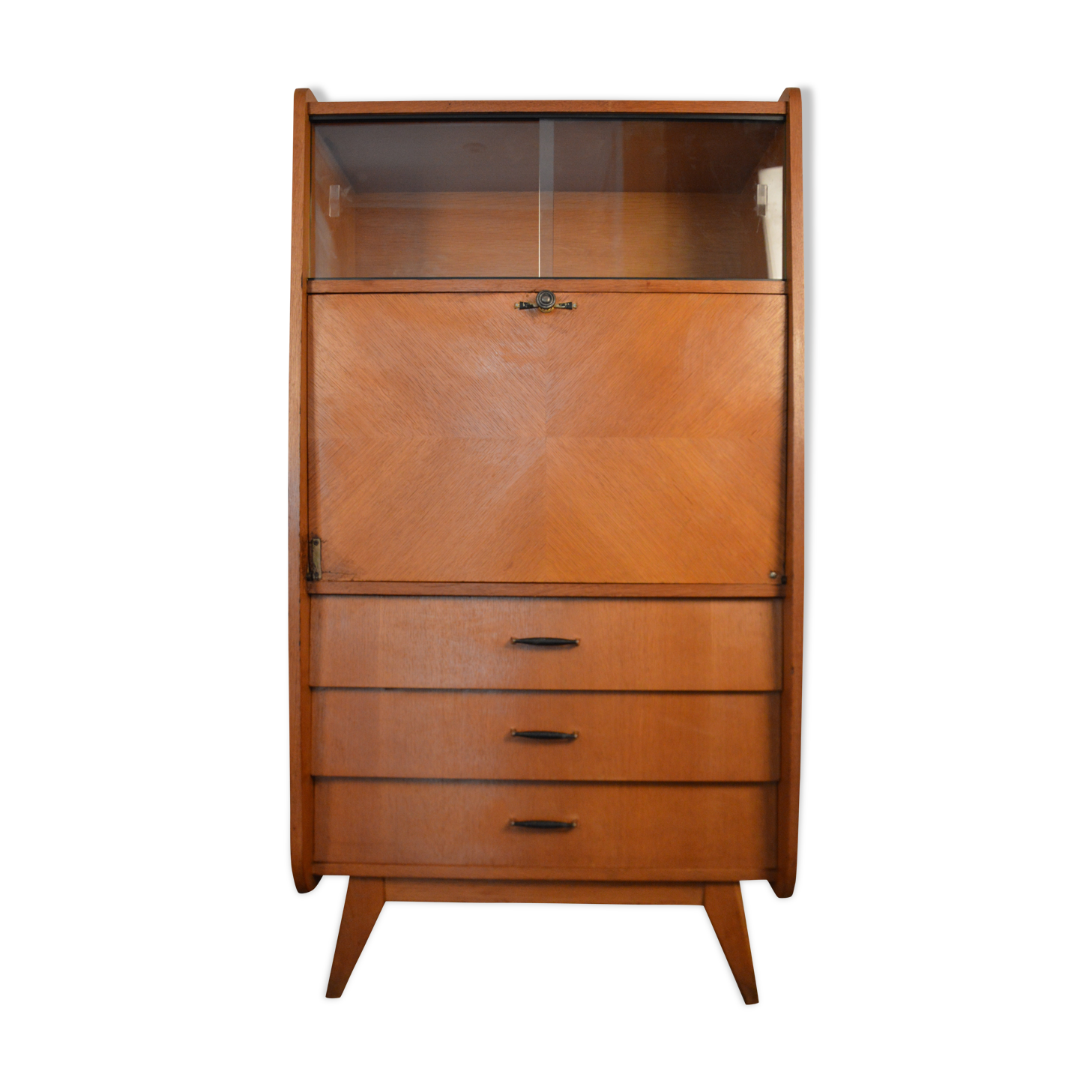 Writing desk feet compass 1950