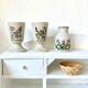 Stoneware herbarium vases