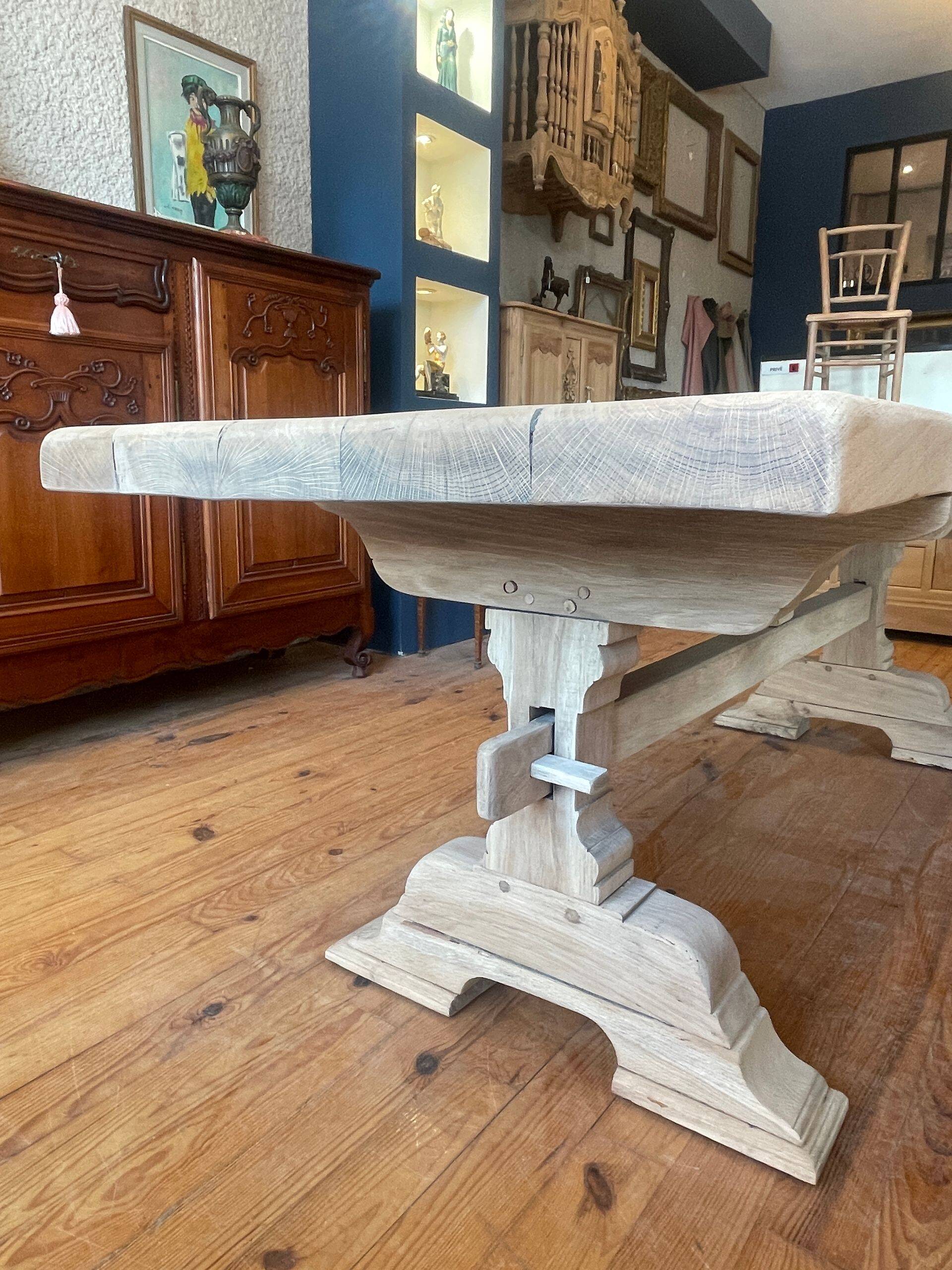 Monastery table - solid oak