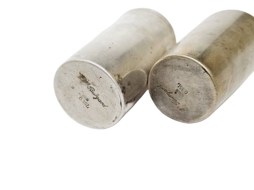 Art Deco cups from WMF, Germany, 1930s, set of 2