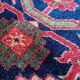 Antique Persian Heriz Afshar rug 200 x 276 cm