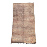 Moroccan rug Beni M'Guild beige - 314 x 192 cm