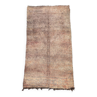 Tapis Marocain Beni M'Guild beige -  314 x 192 cm