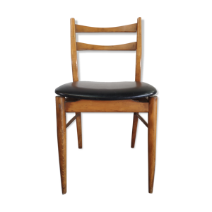 Chaise scandinave teck