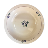 Hollow dish Moulin des Loups Orchies vintage