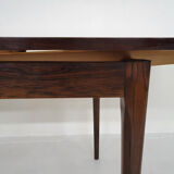 Rosewood extendable dining table, 1960's