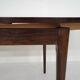 Rosewood extendable dining table, 1960's