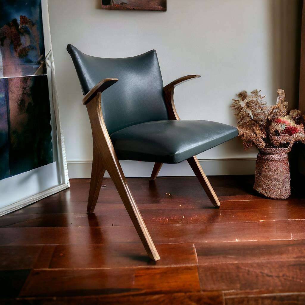 Fauteuil pingouin vintage / monoplace : carl sasse pour casala