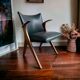 Fauteuil pingouin vintage / monoplace : carl sasse pour casala