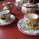 Earthenware dinner set