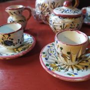Earthenware dinner set