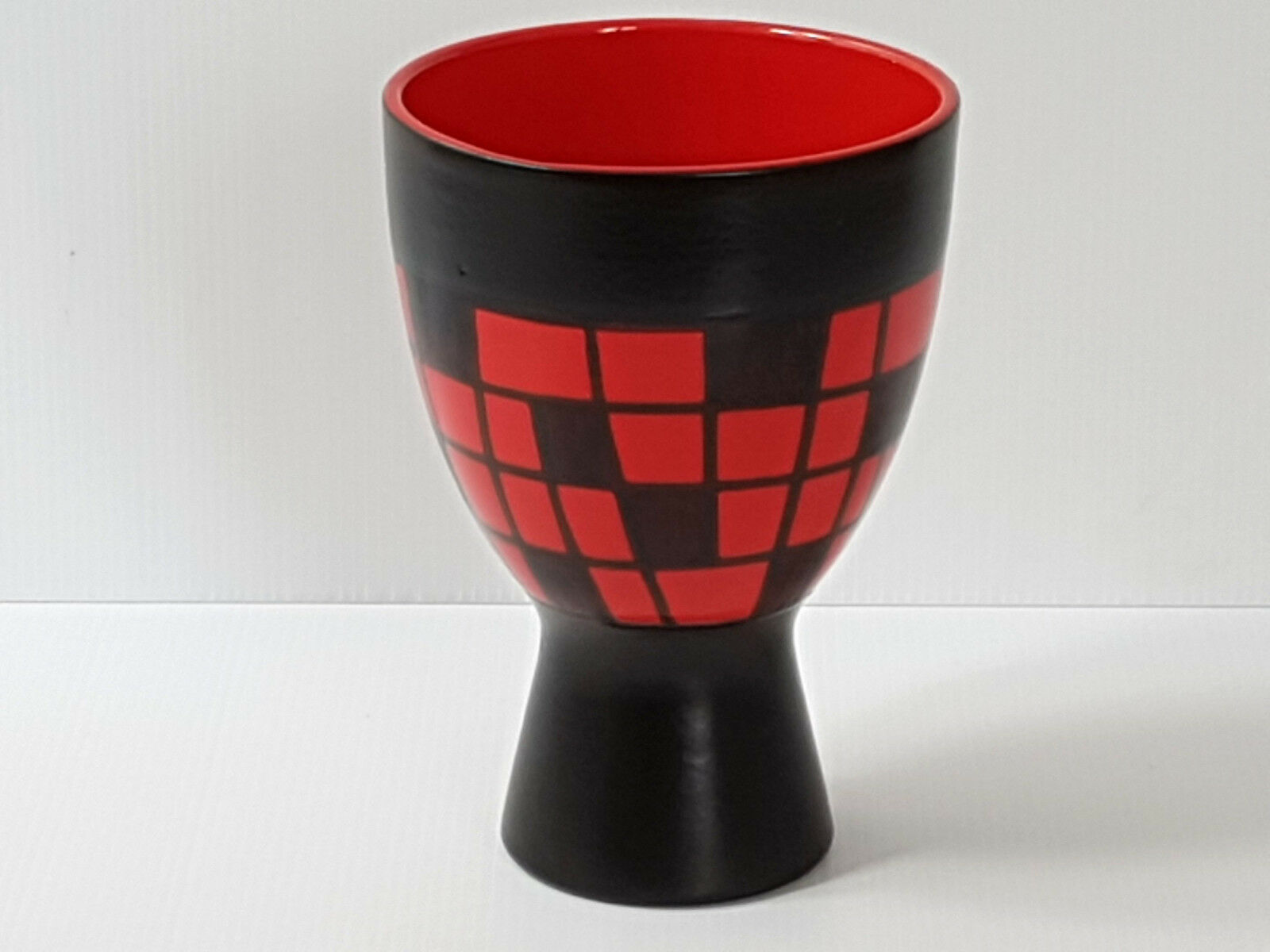 Vintage vase Elchinger 1950