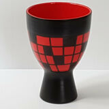 Vintage vase Elchinger 1950