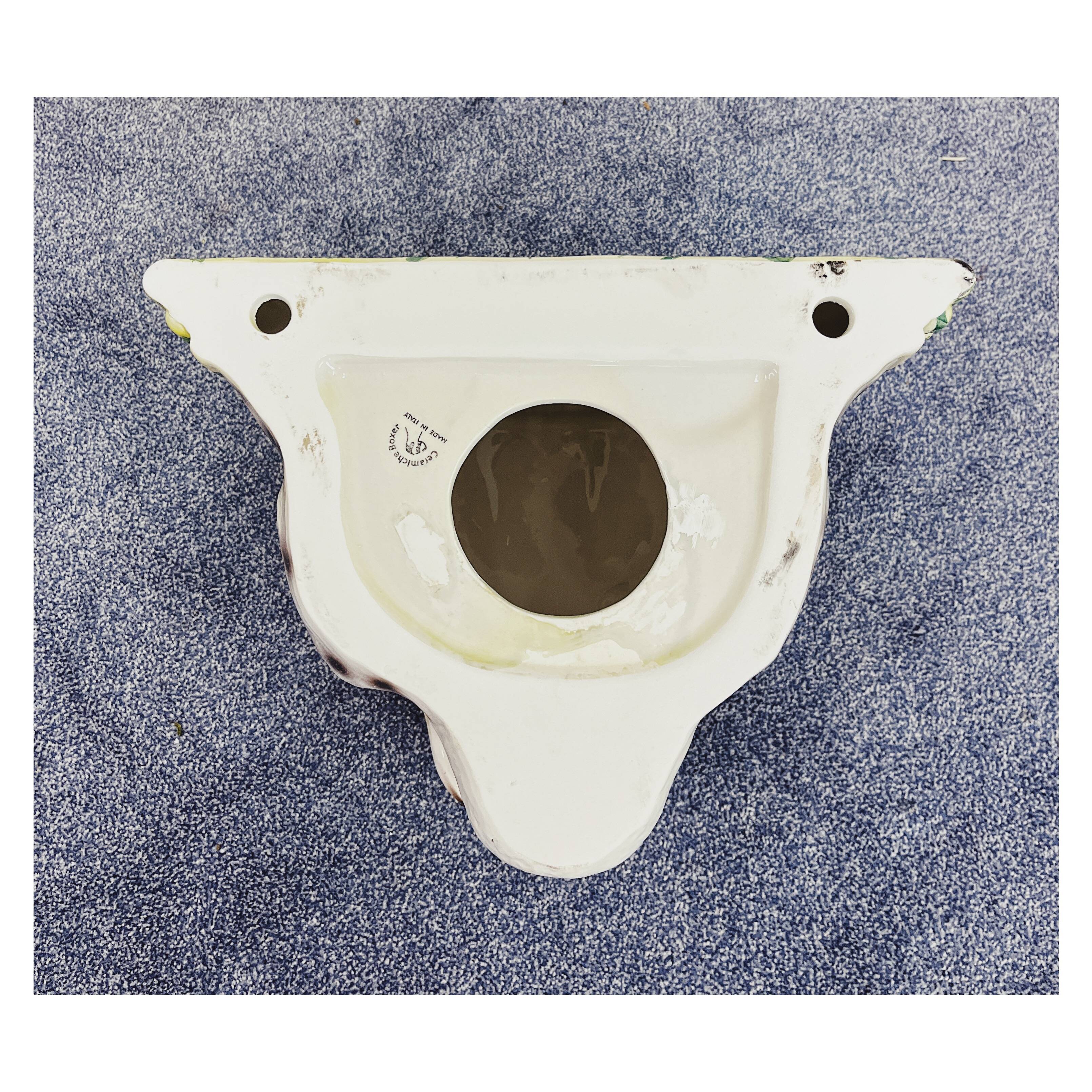 Wall shelf Leopard ceramic