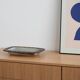 Ceramic platter, Danish design, 1960s, manufactured by Frank Keramik
